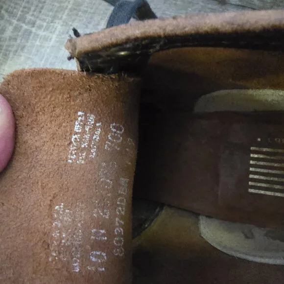 FRYE prison MEN BOOTS 10 - Picture 11 of 12